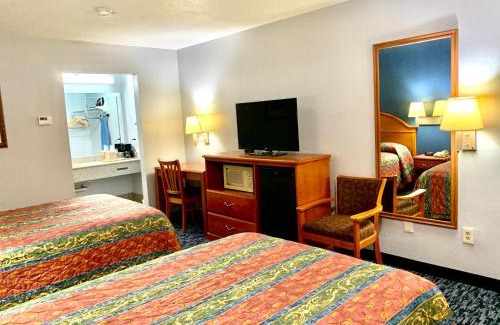 Washington Ave./ Memorial Park Hotel | Scottish Inns Westcott Street