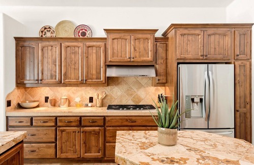 Cave Creek Casa | Scottsdale/Cave Creek Luxury Sonoran Nights with Mtn Views, Heated Pool, Hot Tub, & Game Room