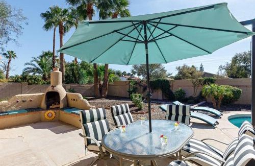 Sunset Ridge Casa | Scottsdale Classic- Pool Heat Available - Fire pit