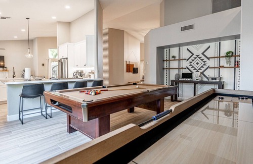 Paradise Park Vista Casa | Scottsdale Designer's Dream | Pool | Game Room | Ping Pong Table