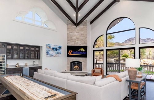 Pinnacle Peak Heights Casa | Scottsdale Diamond Mtn Oasis+Waterslide+Pickleball