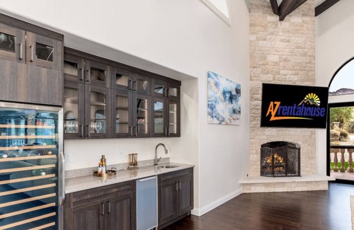 Pinnacle Peak Heights Casa | Scottsdale Diamond Mtn Oasis+Waterslide+Pickleball