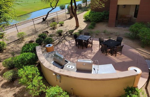 Kierland Villa | Scottsdale Westin Kierland Villas Resort. One br villa. Enjoy resort amenities.
