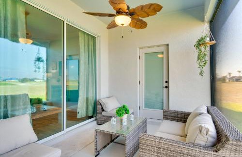 Burnt Store Casa | Screened-In Patio and Grill Cape Coral Retreat