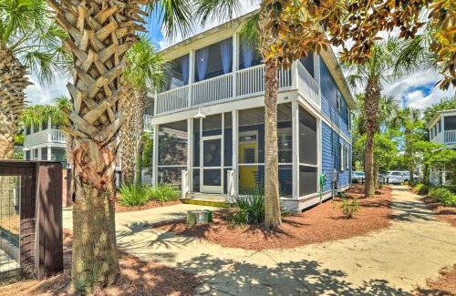 Port St. Joe Casa | Screened Porch and Beach Access Port St Joe Cottage