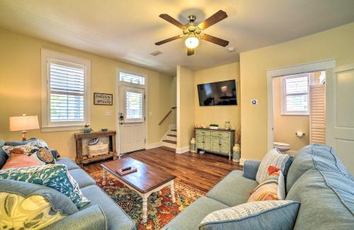 Port St. Joe Casa | Screened Porch and Beach Access Port St Joe Cottage