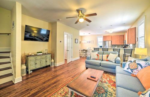 Port St. Joe Casa | Screened Porch and Beach Access Port St Joe Cottage