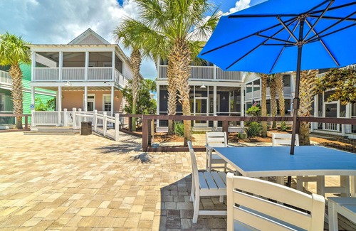 Port St. Joe Cabaña | Screened Porch + Beach Access: Port St Joe Cottage