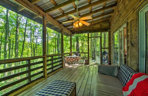 Stecoah Casa | Screened Porch The Coop Robbinsville Cabin!