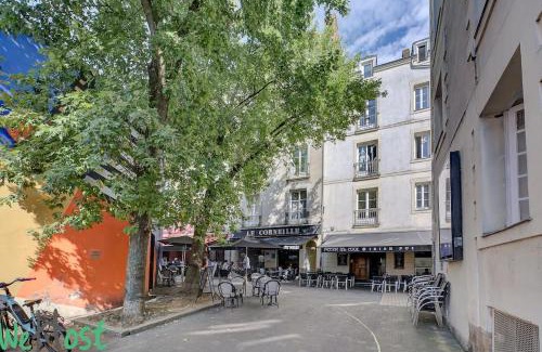 Graslin - Commerce Apartamento | Scribe bleu - Centre ville - moderne et calme