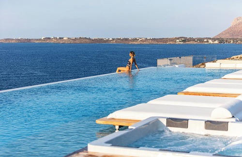 Akrotiri Villa | Sculpted by Nature, Defined by Sophistication: by etouri