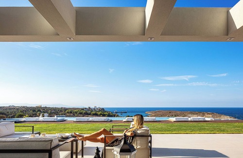 Akrotiri Villa | Sculpted by Nature, Defined by Sophistication: by etouri