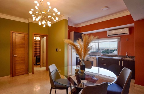 Ensanche Naco Apartamento | SD 4BR Penthouse Style Paradise 1 + Bonus