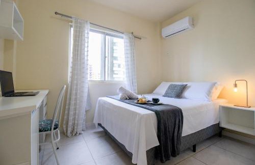 Centro Apartamento | SDI74 - 2 Dorm Climatizados, Sacada, TV Smart