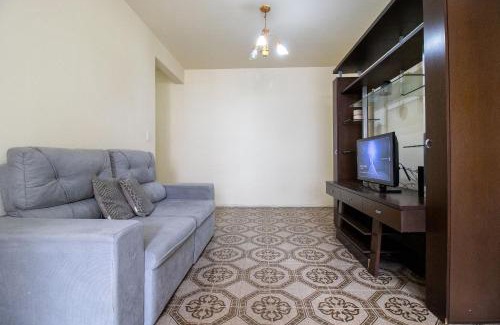 Centro Apartamento | SDI74 - 2 Dorm Climatizados, Sacada, TV Smart