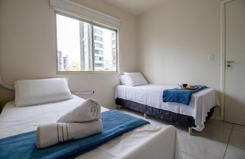 Centro Apartamento | SDI74 - 2 Dorm Climatizados, Sacada, TV Smart