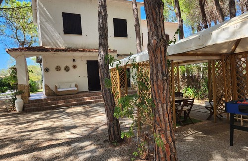 Santa Margherita di Pula Casa | Sea and relaxation. Villa with 500 square meters of garden