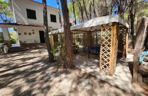 Santa Margherita di Pula Casa | Sea and relaxation. Villa with 500 square meters of garden
