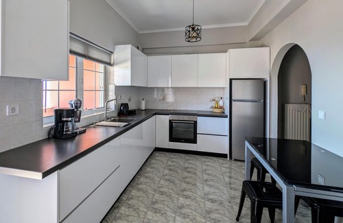 Monemvasia Apartamento | Sea and castlerock view family-couples apartment
