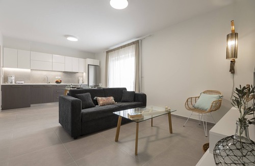 Kos Town Apartamento | APARTAMENTO DE LUJO MAR Y CIUDAD