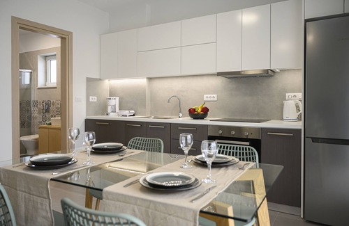 Kos Town Apartamento | APARTAMENTO DE LUJO MAR Y CIUDAD