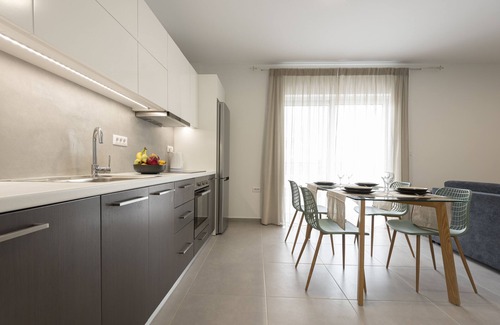 Kos Town Apartamento | APARTAMENTO DE LUJO MAR Y CIUDAD