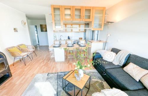 Beach Area Apartamento | Sea and city view apartment with sauna and balcony