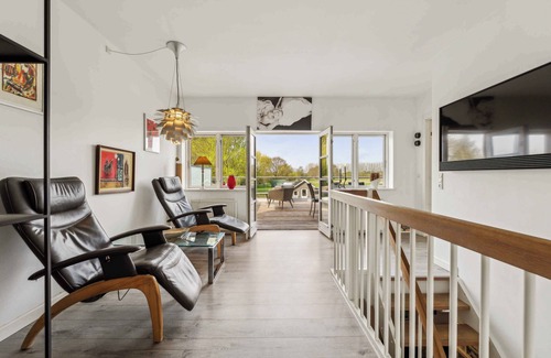 Nyborg Cabaña | Sea and meadow views – space and calm