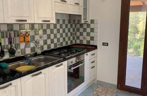 Cala Gonone Apartamento | Sea and mountain views at Marcello's