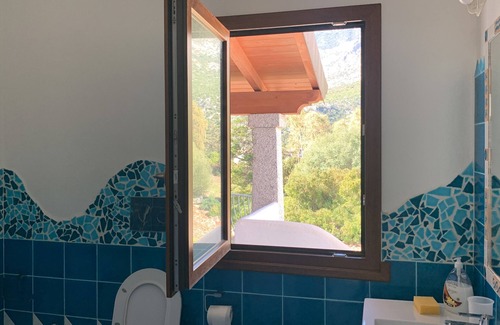 Cala Gonone Apartamento | Sea and mountain views at Marcello's