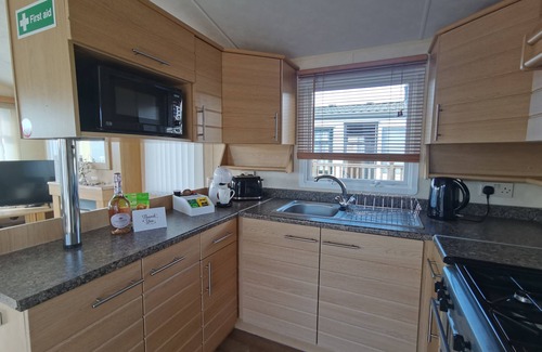 Llwyngwril Cabina | Sea and Mountain view Sunbeach Holiday Snowdonia