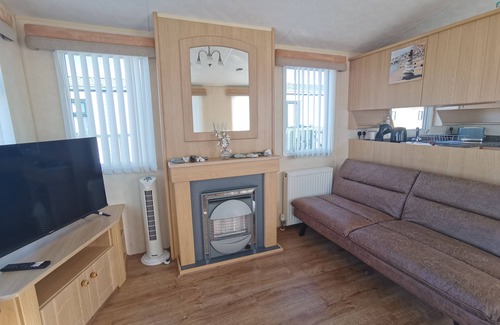 Llwyngwril Cabina | Sea and Mountain view Sunbeach Holiday Snowdonia