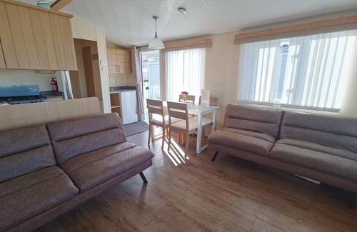 Llwyngwril Cabina | Sea and Mountain view Sunbeach Holiday Snowdonia