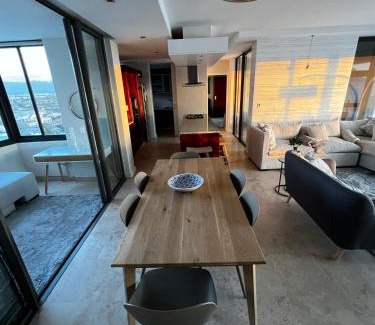 Strand Apartamento | Sea and Mountain View Paradise Designer 2 Bedroom Apartment 4 Adults and 2 Kids ONLY - Minimum 3 night stay - in STRAND - With Back-up power!