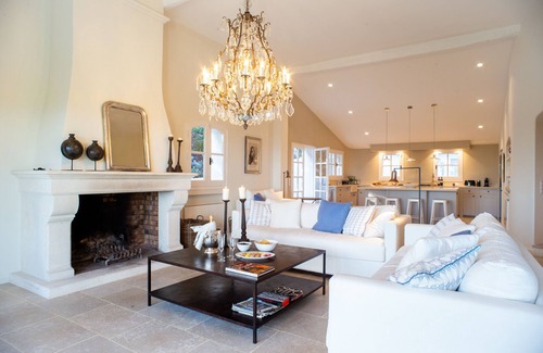 La Colle-sur-Loup Villa | Sea and village view, luxury villa with heated pool