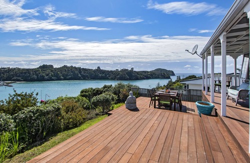 Tutukaka Cabaña | Mar azul cielo con WiFi - Casa de vacaciones Tutukaka