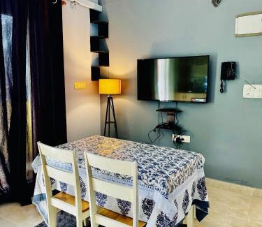 Nagoa Apartamento | Sea breeze 1 bhk apartment A12 Calangute,North Goa