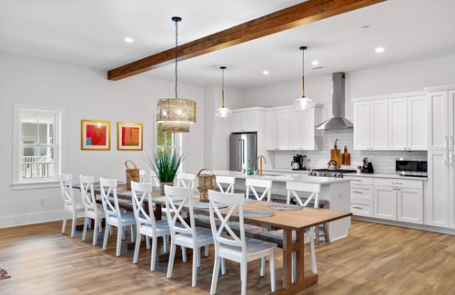 Folly Beach Casa | Sea Breeze Collection: Spacious 15BR Retreat Steps from Folly Beach!