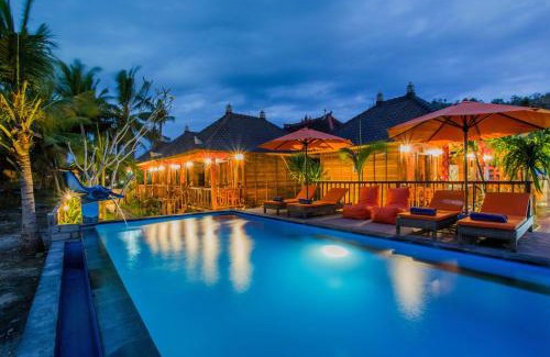 Ceningan Island Complejo | Sea Bridge Villa Ceningan