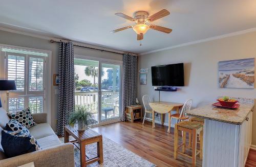 Isle of Palms Apartamento | Sea Cabin 131 B