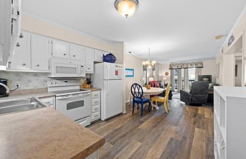 North Myrtle Beach Apartamento | Sea Cabin Unit 125 Cherry Grove