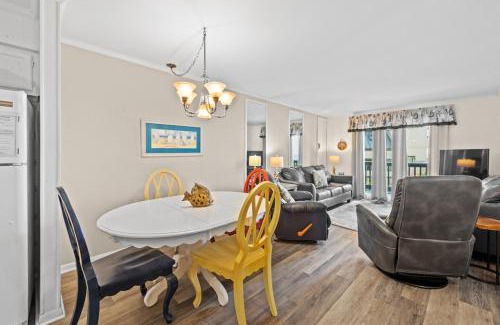 North Myrtle Beach Apartamento | Sea Cabin Unit 125 Cherry Grove