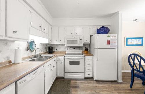 North Myrtle Beach Apartamento | Sea Cabin Unit 125 Cherry Grove
