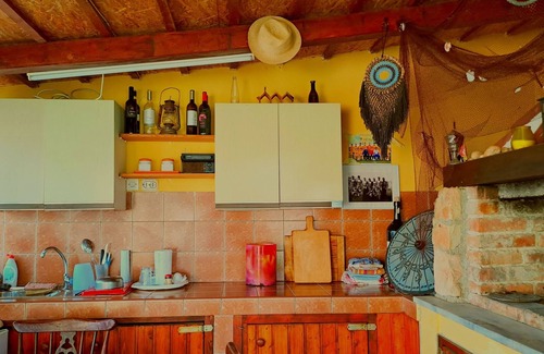 Liznjan Cabaña | Sea Casa Passiflora.10 min. beach. BBQ & garden