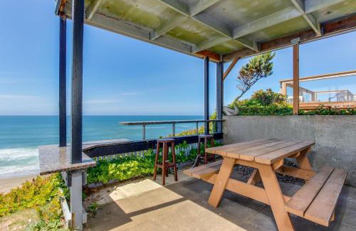 Gleneden Beach Casa | Sea Castle BeachFront Getaway