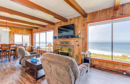Gleneden Beach Casa | Sea Castle BeachFront Getaway