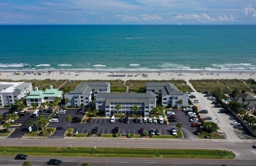 Ocean Drive Apartamento | Sea Cloisters 203B Condo