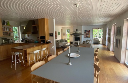 Torslanda Casa | Casa cerca del mar y acogedora