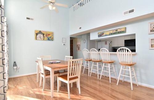 Bethany Beach Condominio | Sea Colony Beach and Tennis -Fitness Center Bloquear