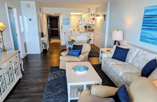 Bethany Beach Condominio | Sea Colony East, Premium 8th Fl. Chesapeake Oceanfront with Amazing Ocean Views!